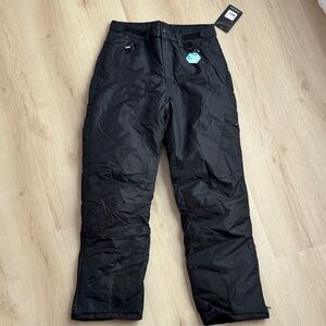 Men's Black Cargo Pants